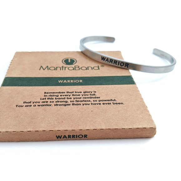 ❤️HP❤️ NWT Warrior Mantraband Unisex Bracelet - Picture 6 of 11
